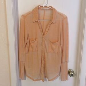 Alternative button down top